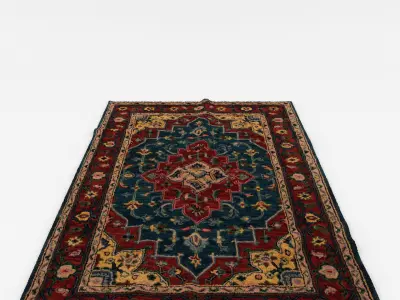 Rugs No 755 Low-poly 3D model