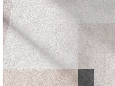 Carpet set 15 3D model