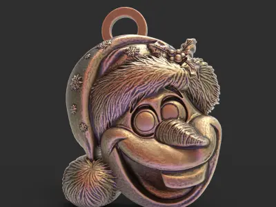 forzen  3D print model