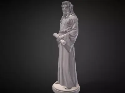 elf man 3D print model