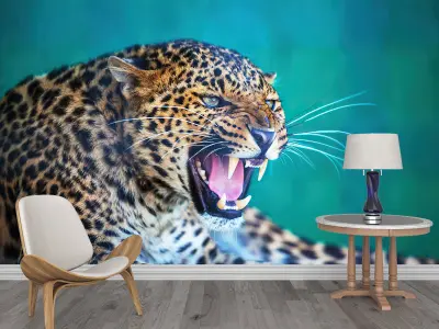 Photo Wallpaper No 47 Low-poly 3D model