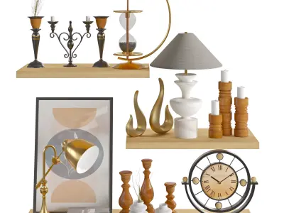 decorative 73 3D model