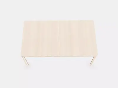 RONNINGE extendable table 3D model