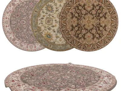 Rugs No 602 Low-poly 3D model