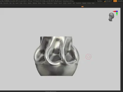 vase 3d print 747 3D print model