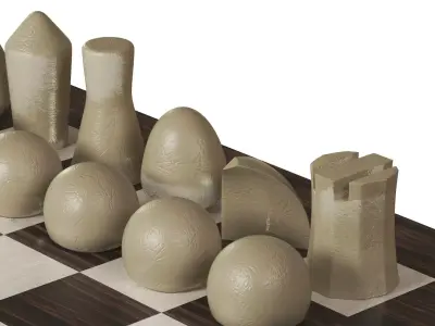 Chess 3D model