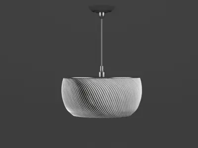 Hanging Lamp 3 3D model