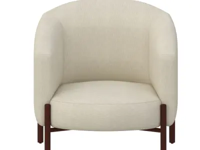Chair lounge 3D model