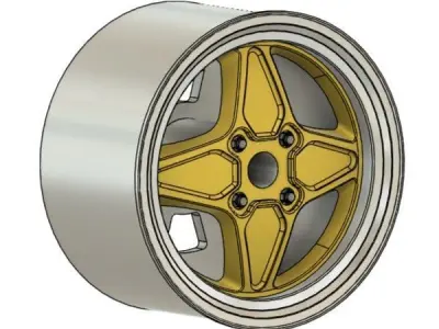 ROTIFORM GTB RIMS FOR DIECAST 64 SCALE 3D print model