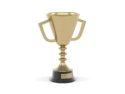 Trophy Cup Collection 3D model 11