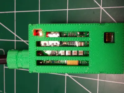 ImmersionRC 58GHz 600mw Tx Case Free 3D model