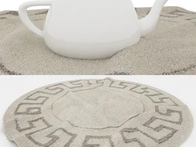 Rugs No 300 Low-poly 3D model