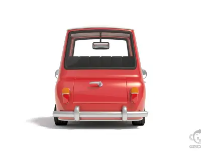 Toy car 3D model