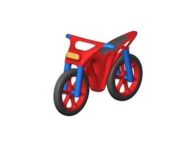 Concept bike 3D model