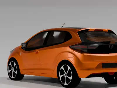 Tata altroz 2024 3D model