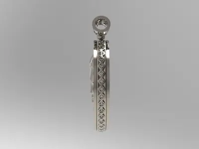 Pendant VIRGIN MARY N -164 3D print model