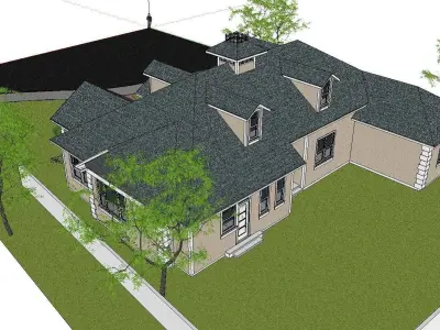 Regal-Luxury-Villa Area-052 3D model