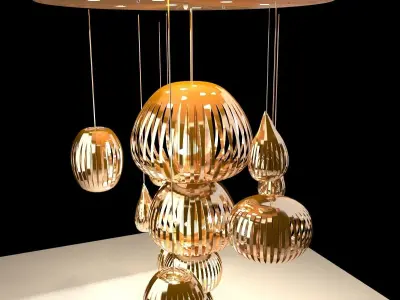 Chinese  lantern  3D model