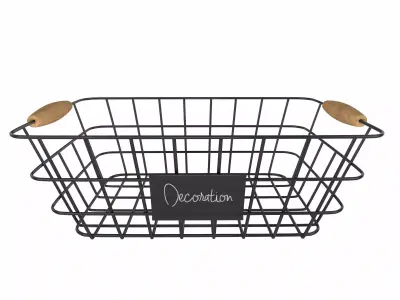Wire Storage Basket 3D model