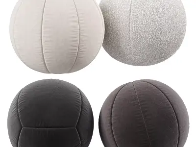 Sphere Pillow BY Etsy 3D model