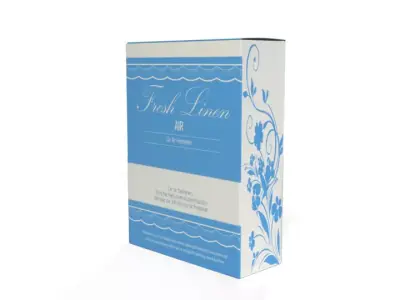 car air fresheners 013 Low-poly 3D model