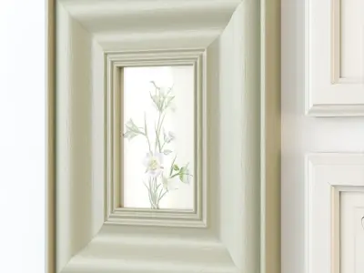 Gallery Wall 131 3D model