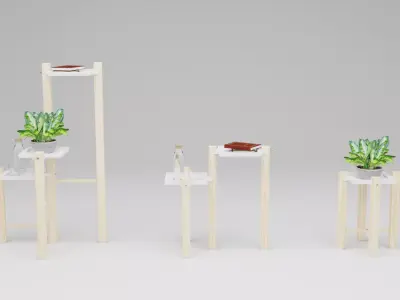 IKEA Flowerpot 3D model