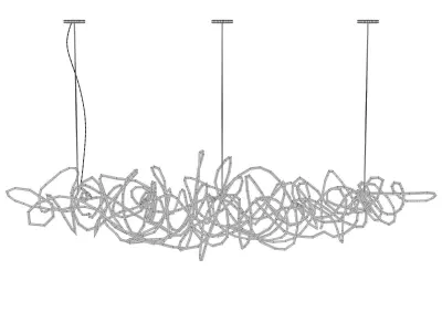 DOODLE HORIZONTAL 3D model