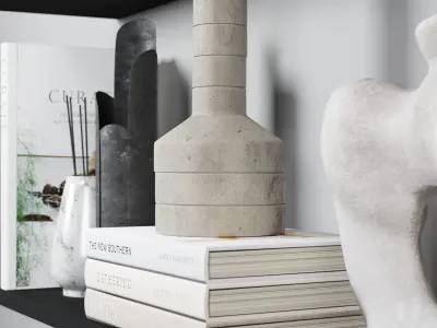  Decorative set 6 3D model