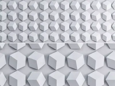 GURJIEF DECOR wall panel 3d model Low-poly 3D model