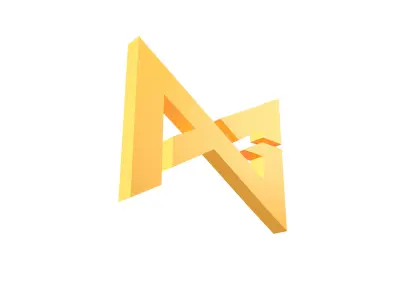 Paul George Logo v1 002 Free low-poly 3D model