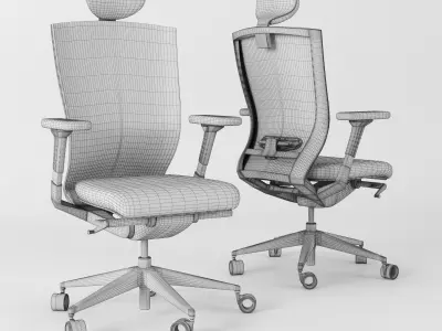 Milani X-CHAIR Executive 3D model