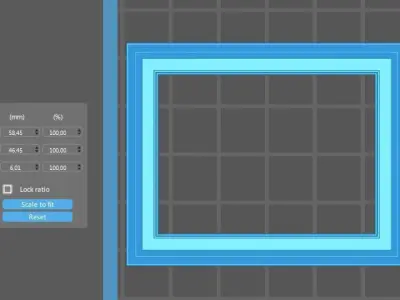 Cadres - Frames 3D model