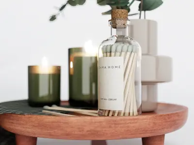 Decorative Set 03 3D model