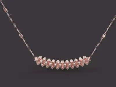 Clash Pendant 67784 3D print model