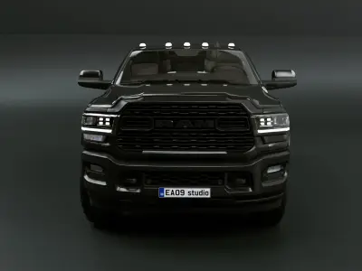 2023 Ram 2500 Mega Cab 3D model