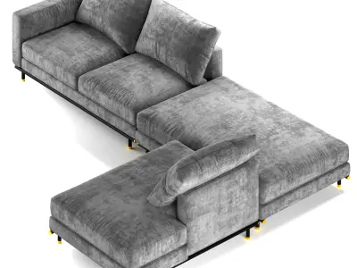 Ulivi Salotti ETIENNE SECTIONAL SOFA 3D model