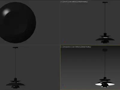 PH5 Light 3D model