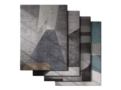 Rug Set 18 3D model
