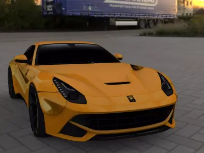 Ferrari F12 Berlinetta 3D model get