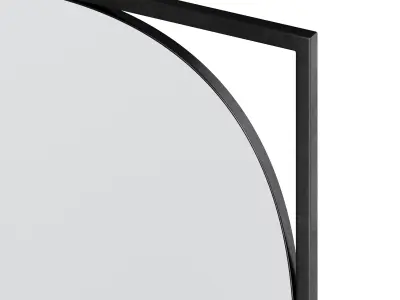 Wall Mirror Bonita by Kare Design 3D model