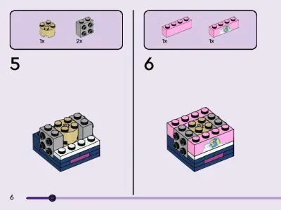 TwindBricks3D - 40728 Brite Bomber 3D print model