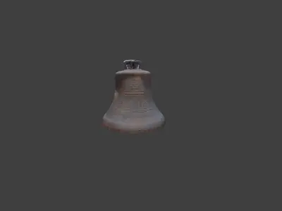 1936 Berlin Olympic game Bell ww2 3D model