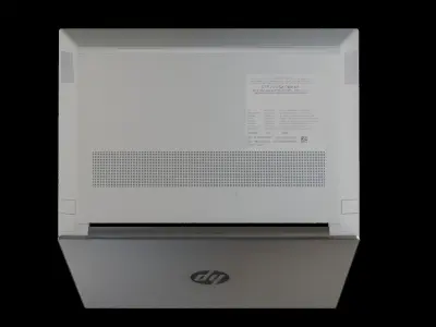 Hp Pavilion Aero 13 inch Laptop Low-poly 3D model