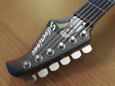 Silvertone Apocalypse Special 3D model