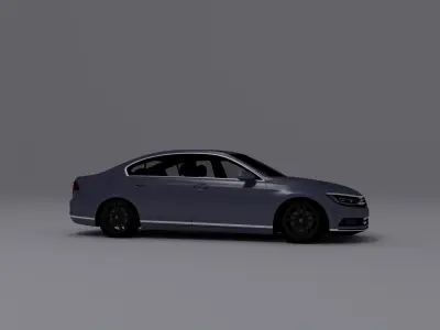 Volkswagen Passat 3D model