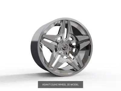 best seller asanti wheels 3D Model Pack