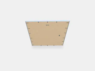 LOMVIKEN Frame 15 Low-poly 3D model