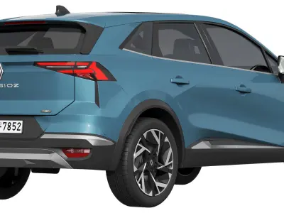 Renault Symbioz 3D model