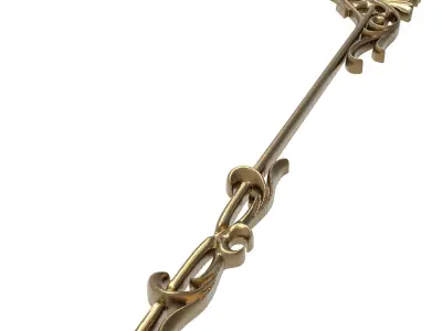  decorative pattern ready for 3D printing 3D model